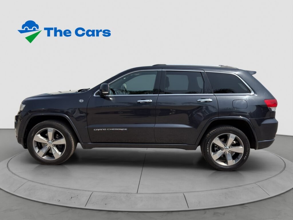 Jeep Grand Cherokee 3.0 V6 Diesel Overland 250 CV *TECHO PANORAMICO*