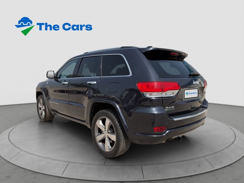 Jeep Grand Cherokee 3.0 V6 Diesel Overland 250 CV *TECHO PANORAMICO*