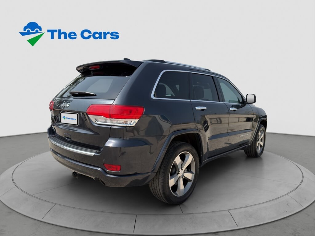 Jeep Grand Cherokee 3.0 V6 Diesel Overland 250 CV *TECHO PANORAMICO*