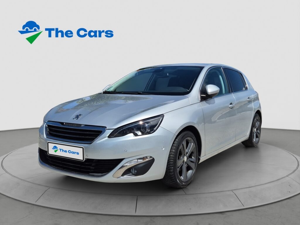 Peugeot 308 1.2 PureTech 130CV Allure DISTRIBUCIÓN RECIÉN CAMBIADA APPLE CARPLAY / ANDROID AUTO