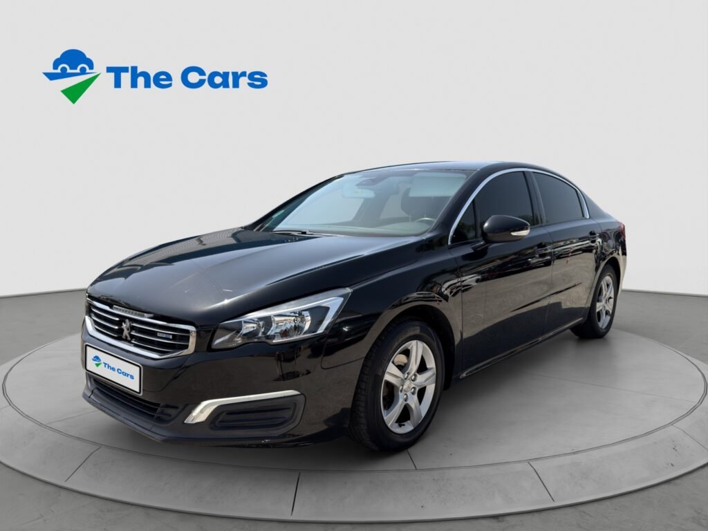 Peugeot 508 4p Active 1.6 BlueHDi 120 EAT6 Diesel Automático