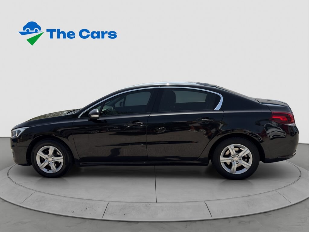 Peugeot 508 4p Active 1.6 BlueHDi 120 EAT6 Diesel Automático