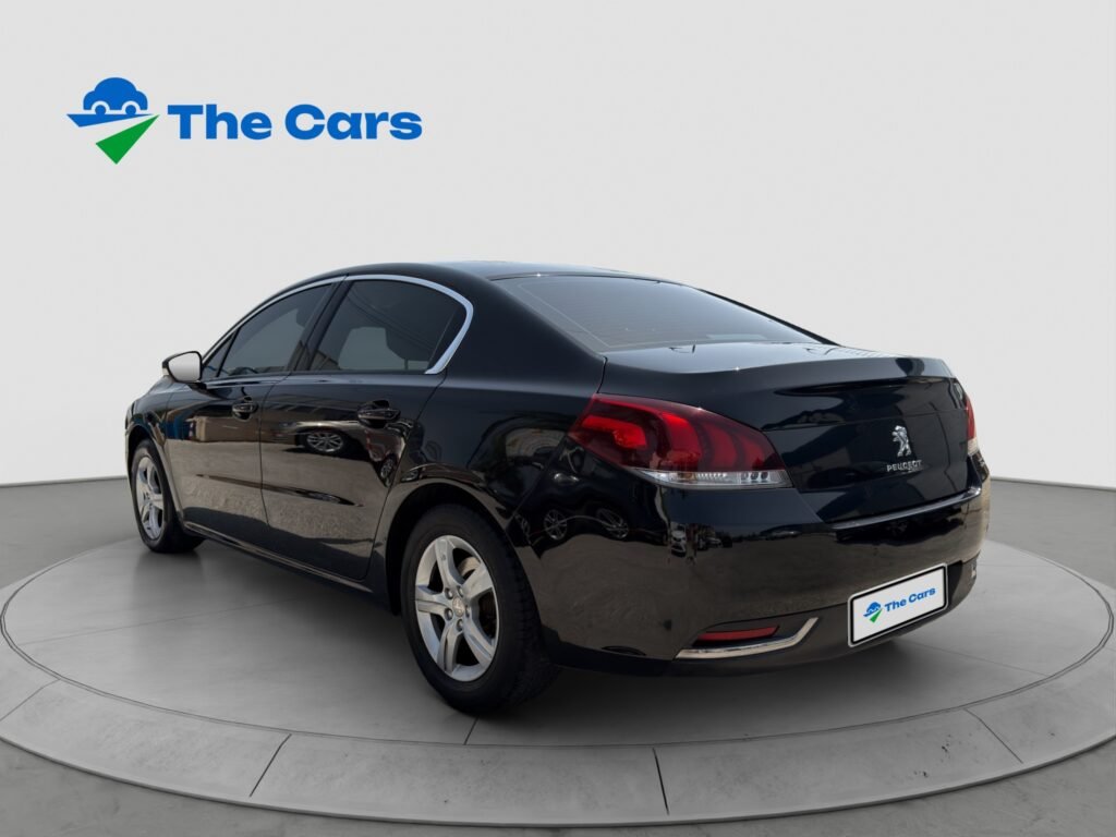Peugeot 508 4p Active 1.6 BlueHDi 120 EAT6 Diesel Automático