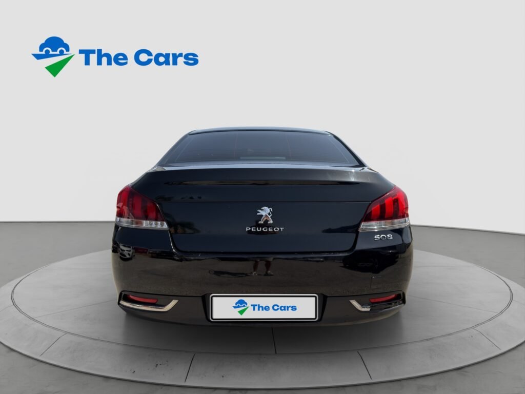 Peugeot 508 4p Active 1.6 BlueHDi 120 EAT6 Diesel Automático