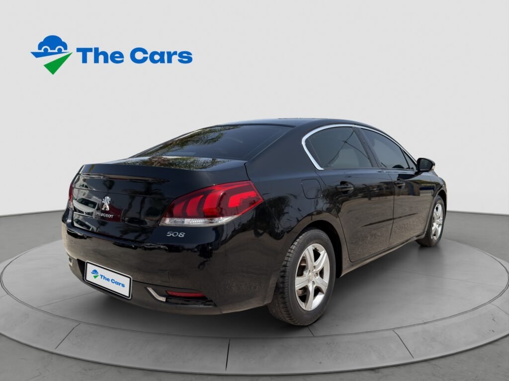 Peugeot 508 4p Active 1.6 BlueHDi 120 EAT6 Diesel Automático