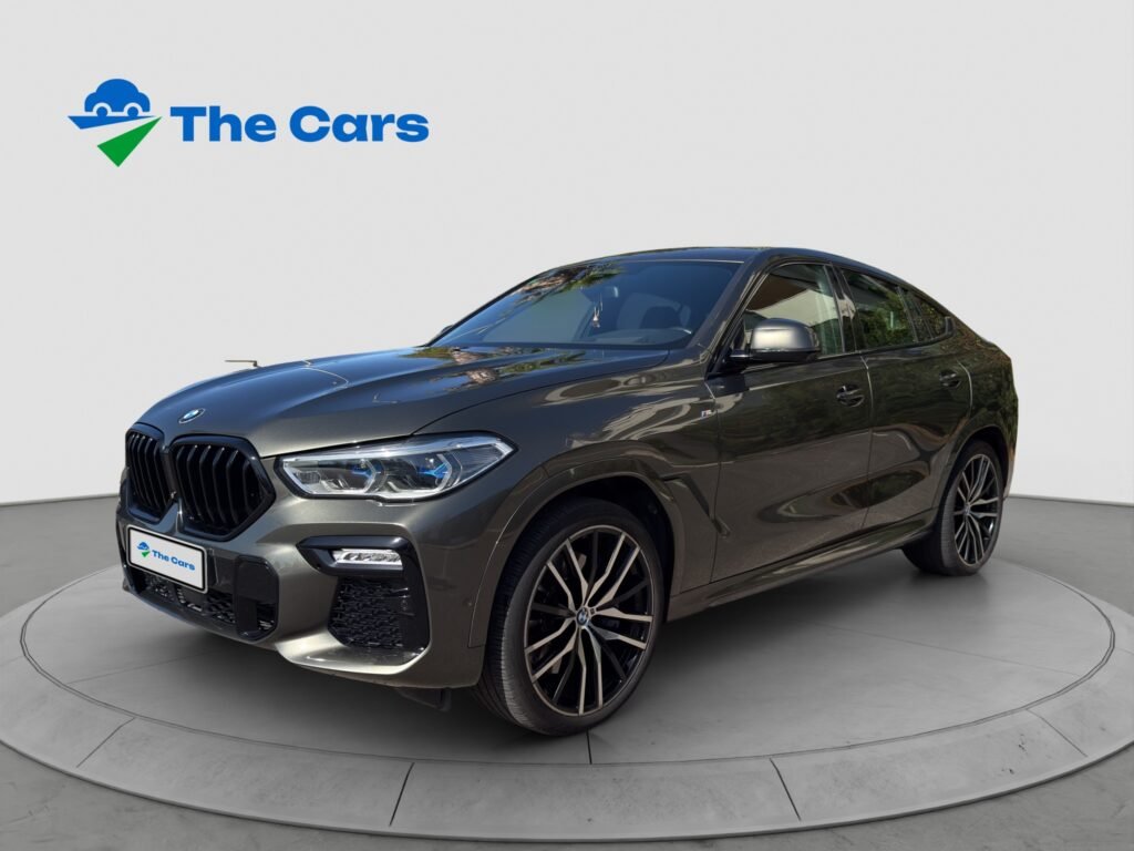 BMW X6 xDrive30d Auto 265CV PAQUETE M SPORT ESCAPE M DEPORTIVO