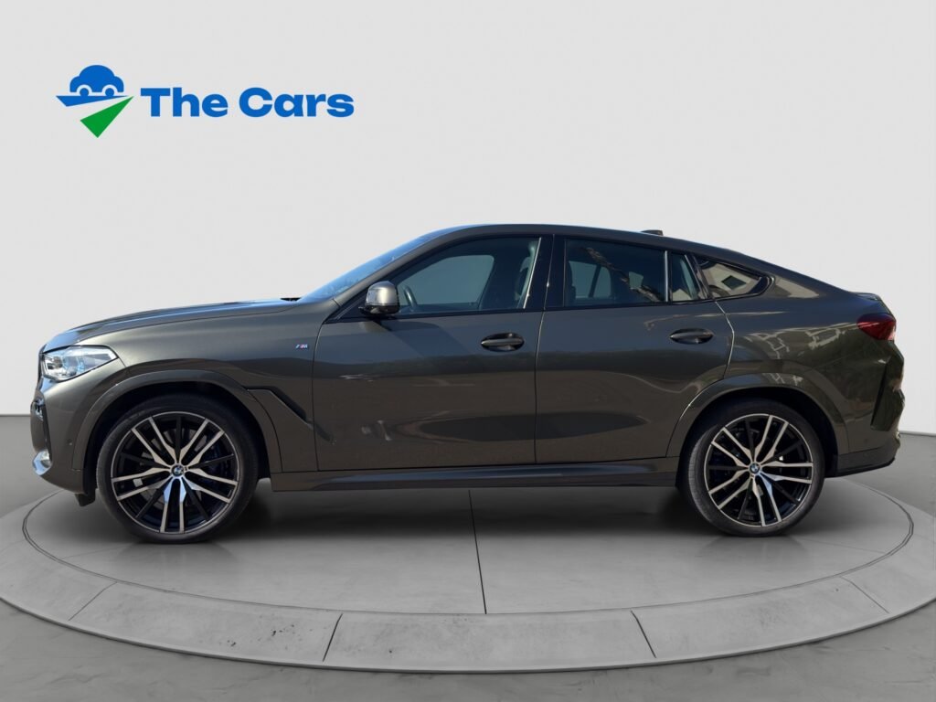 BMW X6 xDrive30d Auto 265CV PAQUETE M SPORT ESCAPE M DEPORTIVO