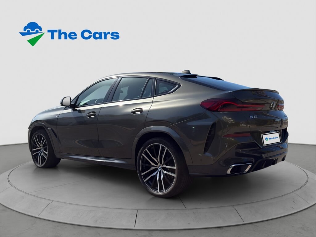 BMW X6 xDrive30d Auto 265CV PAQUETE M SPORT ESCAPE M DEPORTIVO