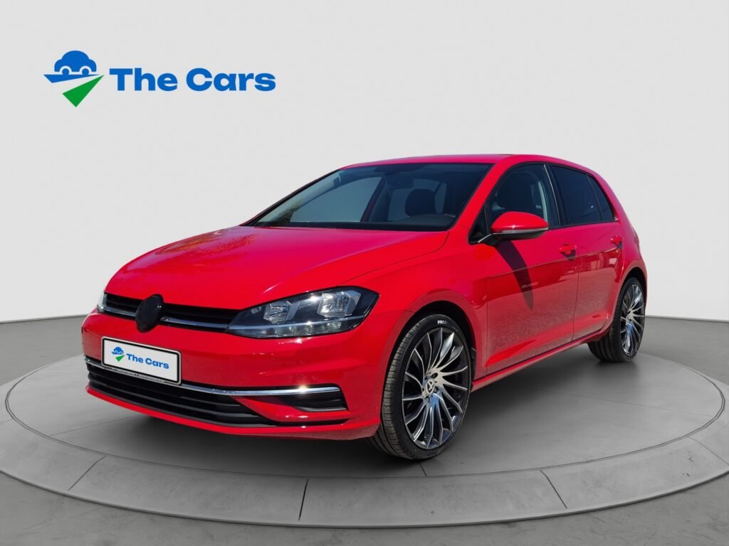 Volkswagen Golf 1.6 TDI 115CV Manual VOLANTE CARBONO PARKPILOT