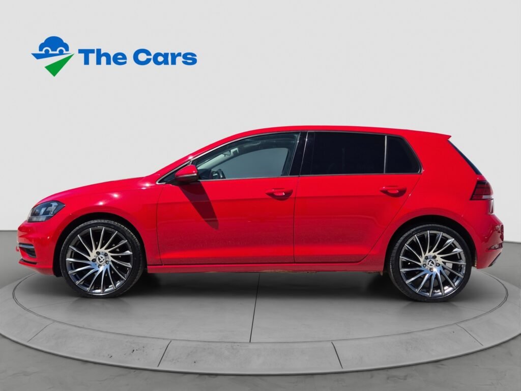 Volkswagen Golf 1.6 TDI 115CV Manual VOLANTE CARBONO PARKPILOT