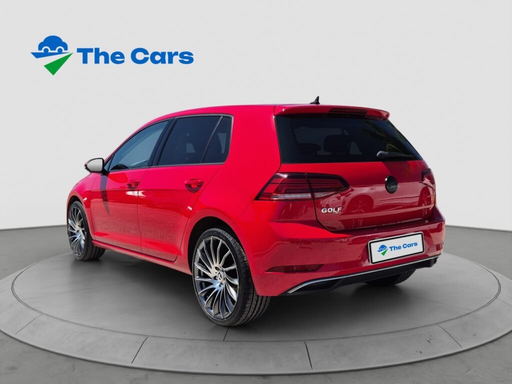 Volkswagen Golf 1.6 TDI 115CV Manual VOLANTE CARBONO PARKPILOT