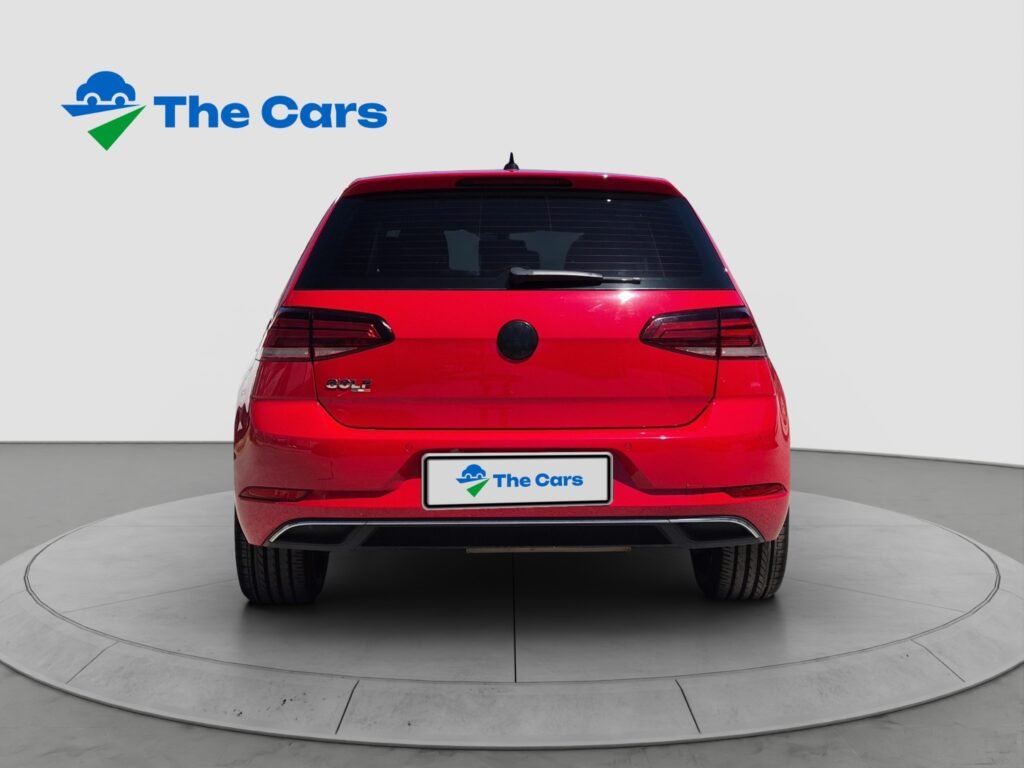 Volkswagen Golf 1.6 TDI 115CV Manual VOLANTE CARBONO PARKPILOT