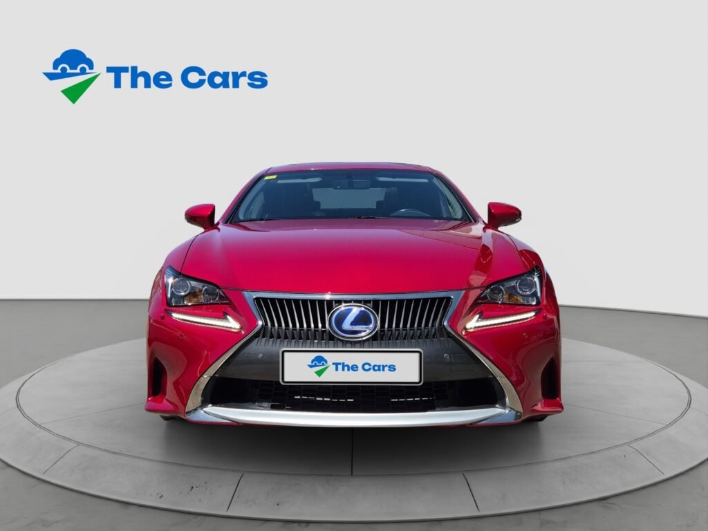 Lexus RC 300h Auto 223CV BATERÍA HÍBRIDA NUEVA EN LEXUS HASTA 15 AÑOS DE GARANTÍA ETIQUETA ECO TECHO SOLAR