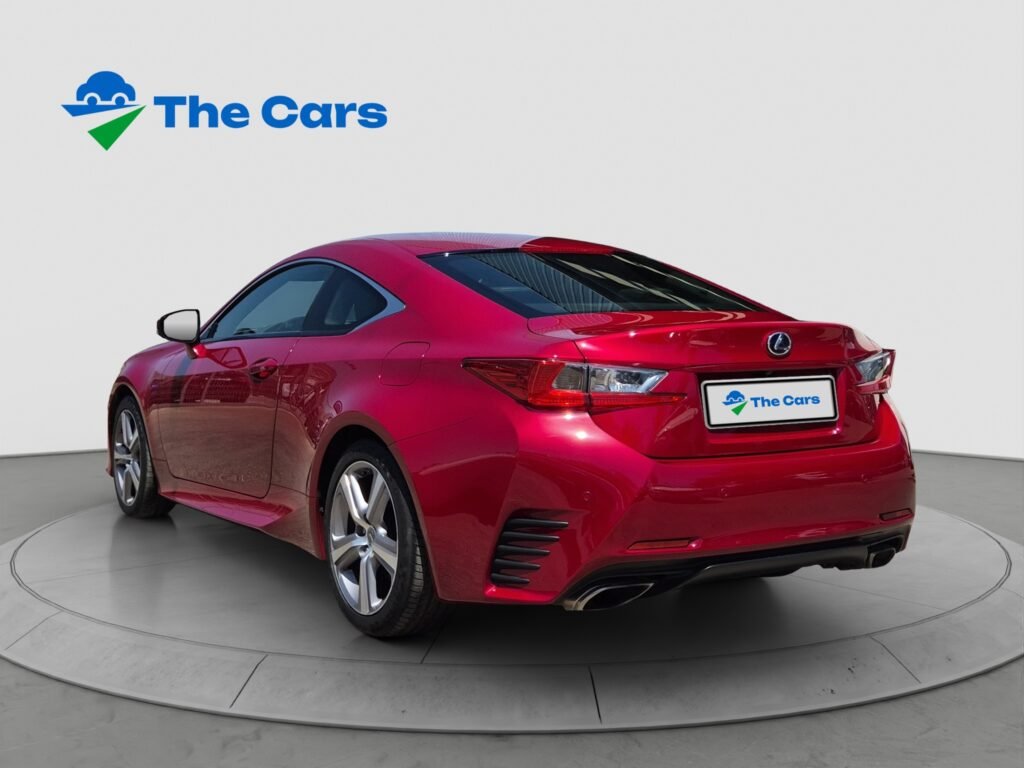 Lexus RC 300h Auto 223CV BATERÍA HÍBRIDA NUEVA EN LEXUS HASTA 15 AÑOS DE GARANTÍA ETIQUETA ECO TECHO SOLAR