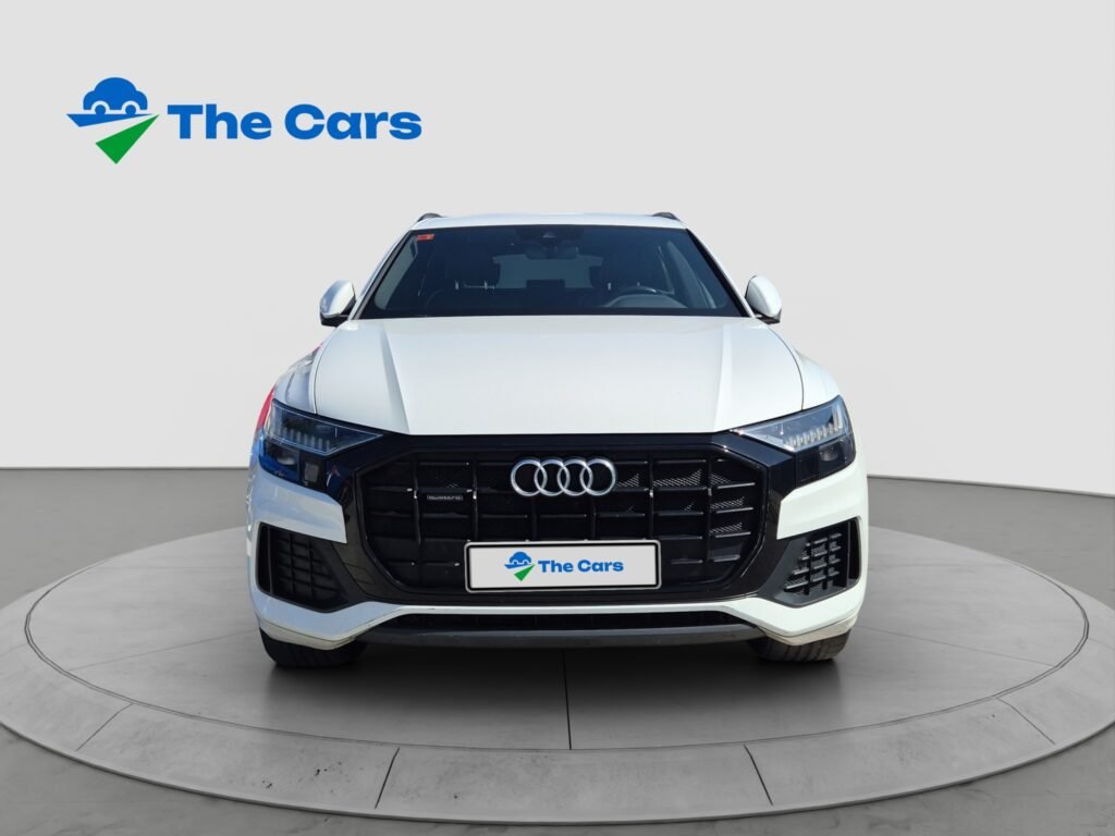 Audi Q8 50 TDI Quattro 286CV Tiptronic PAQUETE S LINE ETIQUETA ECO ENGANCHE DE REMOLQUE ITV HASTA 2027