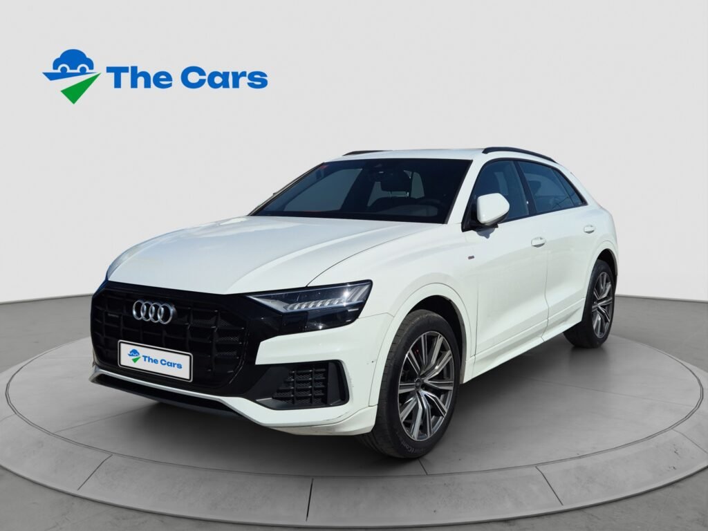 Audi Q8 50 TDI Quattro 286CV Tiptronic PAQUETE S LINE ETIQUETA ECO ENGANCHE DE REMOLQUE ITV HASTA 2027