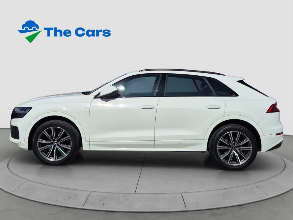 Audi Q8 50 TDI Quattro 286CV Tiptronic PAQUETE S LINE ETIQUETA ECO ENGANCHE DE REMOLQUE ITV HASTA 2027