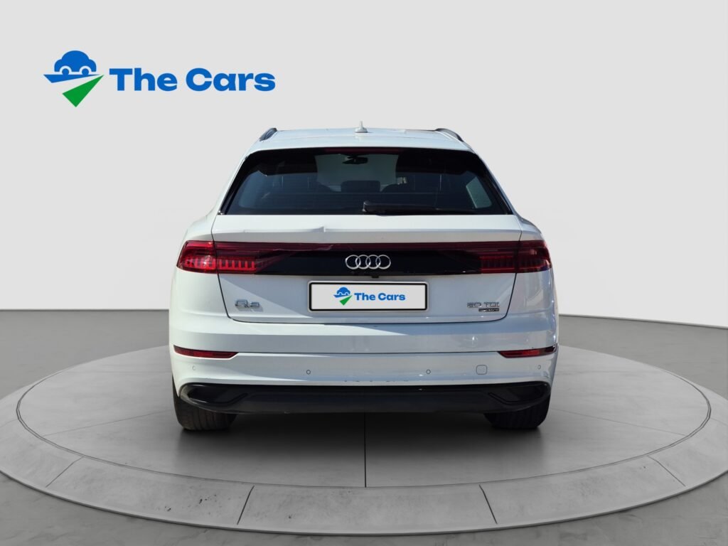 Audi Q8 50 TDI Quattro 286CV Tiptronic PAQUETE S LINE ETIQUETA ECO ENGANCHE DE REMOLQUE ITV HASTA 2027