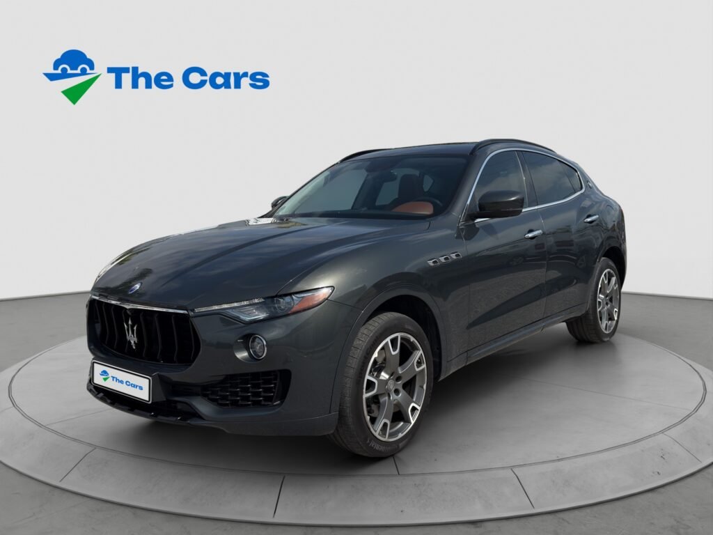 Maserati Levante 3.0 V6 350CV Auto Q4 OPORTUNIDAD ÚNICA 39.990€ CUERO CUOIO