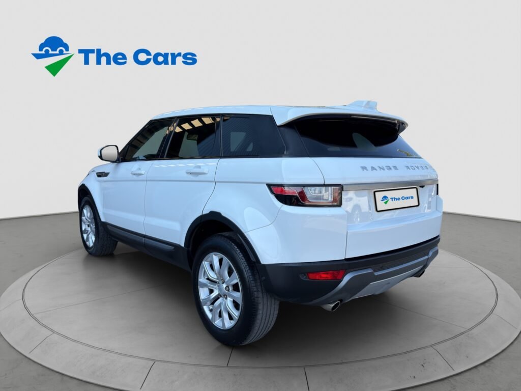 Range Rover Evoque 2.0 TD4 150CV Auto 4x4 TRACCIÓN TOTAL 4X4 CAMBIO AUTOMÁTICO SÓLO 130.000 KM