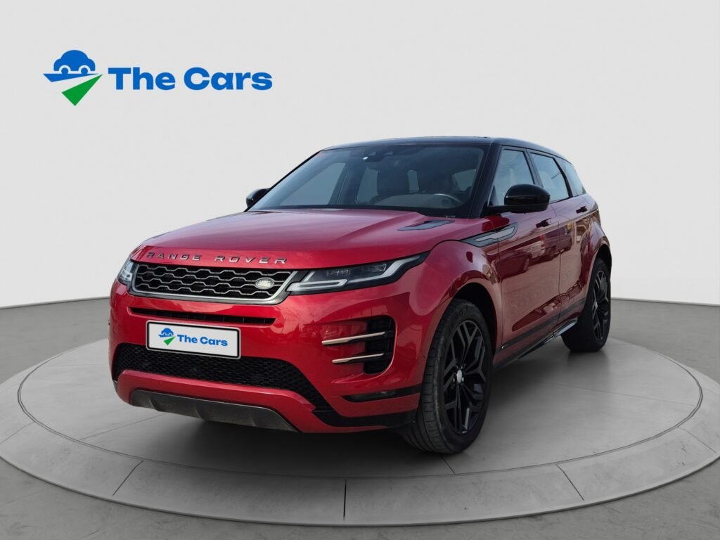 Range Rover Evoque 2.0 MHEV 200CV Auto AWD ETIQUETA ECO TECHO PANORÁMICO BLACK PACK ASIENTOS ELÉCTRICOS CON MEMORIA