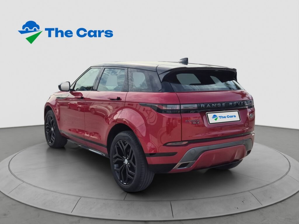 Range Rover Evoque 2.0 MHEV 200CV Auto AWD ETIQUETA ECO TECHO PANORÁMICO BLACK PACK ASIENTOS ELÉCTRICOS CON MEMORIA