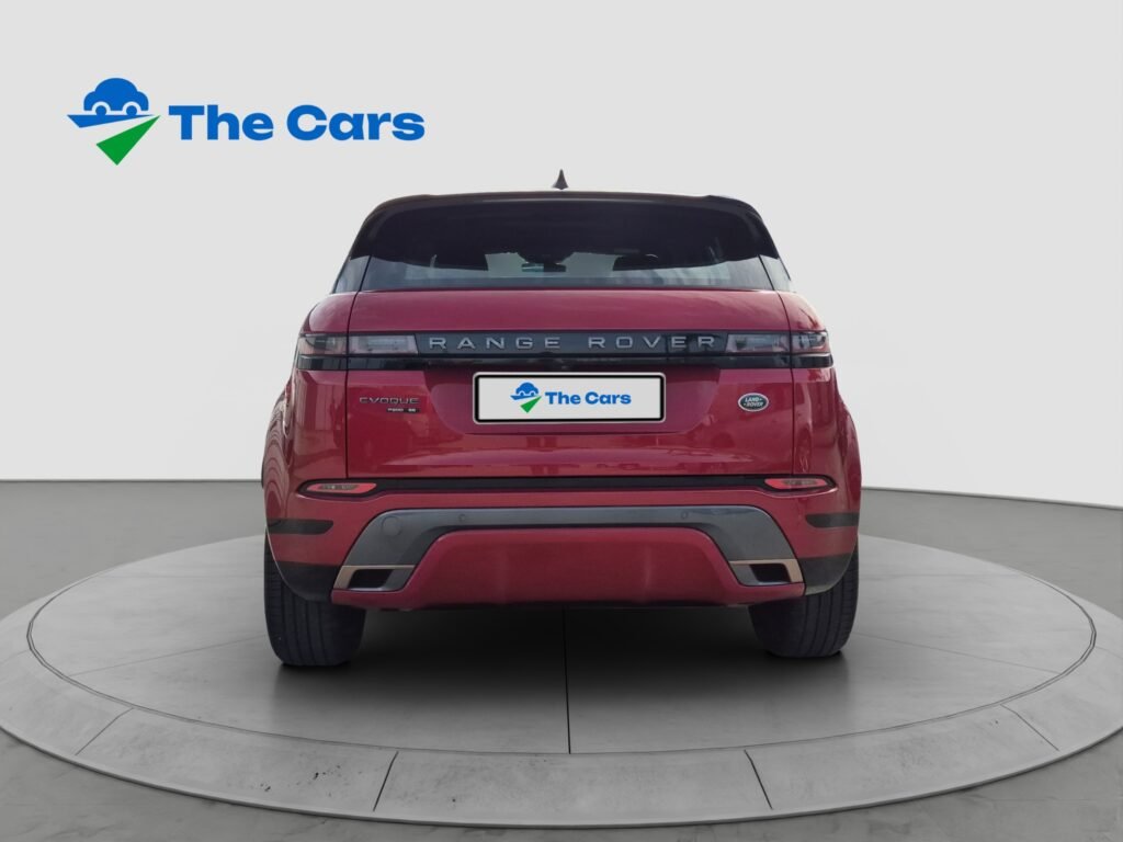 Range Rover Evoque 2.0 MHEV 200CV Auto AWD ETIQUETA ECO TECHO PANORÁMICO BLACK PACK ASIENTOS ELÉCTRICOS CON MEMORIA