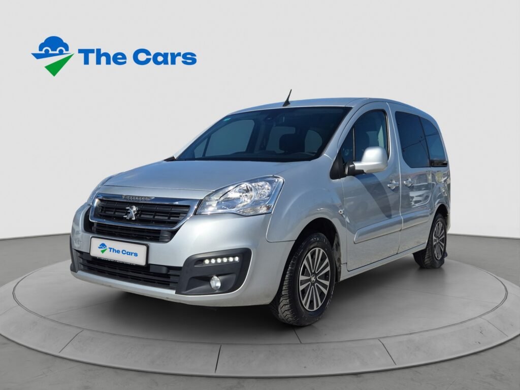 Peugeot Partner Tepee 1.6 BlueHDi 120CV CLASIFICACIÓN TURISMO 10.00 ITV HASTA OCTUBRE 2028 PANTALLA TÁCTIL CONTROL DE CRUCERO