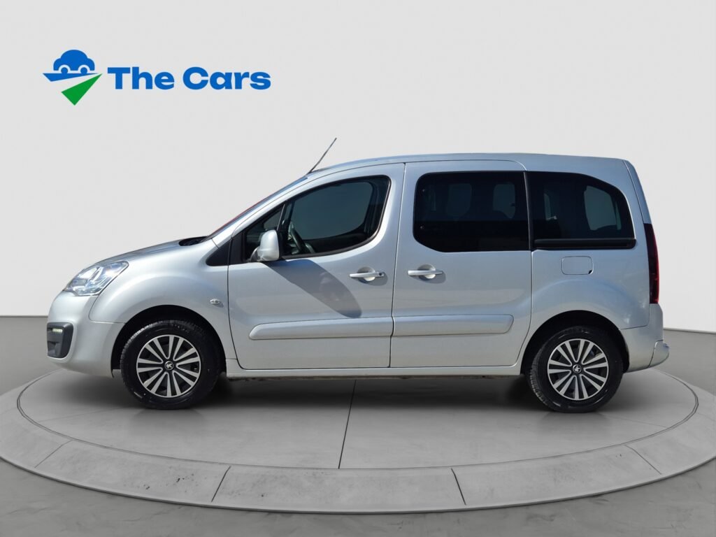 Peugeot Partner Tepee 1.6 BlueHDi 120CV CLASIFICACIÓN TURISMO 10.00 ITV HASTA OCTUBRE 2028 PANTALLA TÁCTIL CONTROL DE CRUCERO