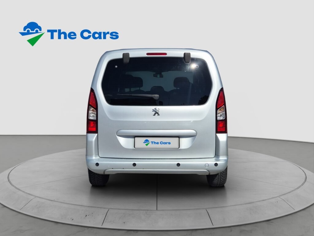 Peugeot Partner Tepee 1.6 BlueHDi 120CV CLASIFICACIÓN TURISMO 10.00 ITV HASTA OCTUBRE 2028 PANTALLA TÁCTIL CONTROL DE CRUCERO