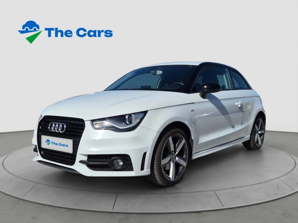 Audi A1 1.4 TFSI 122CV S tronic S line SÓLO 73.000 KM CAMBIO S TRONIC PAQUETE DEPORTIVO S LINE ITV HASTA 2027