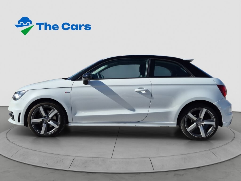 Audi A1 1.4 TFSI 122CV S tronic S line SÓLO 73.000 KM CAMBIO S TRONIC PAQUETE DEPORTIVO S LINE ITV HASTA 2027