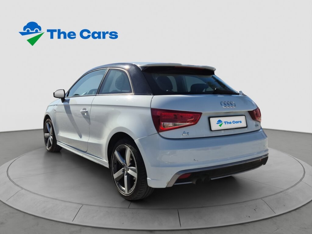 Audi A1 1.4 TFSI 122CV S tronic S line SÓLO 73.000 KM CAMBIO S TRONIC PAQUETE DEPORTIVO S LINE ITV HASTA 2027