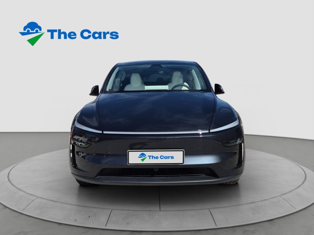 Tesla Model Y Gran Autonomía (Long Range) RWD SÓLO 24.600 KM ETIQUETA CERO INTERIOR BLANCO PANTALLA TRASERA ITV HASTA 2029