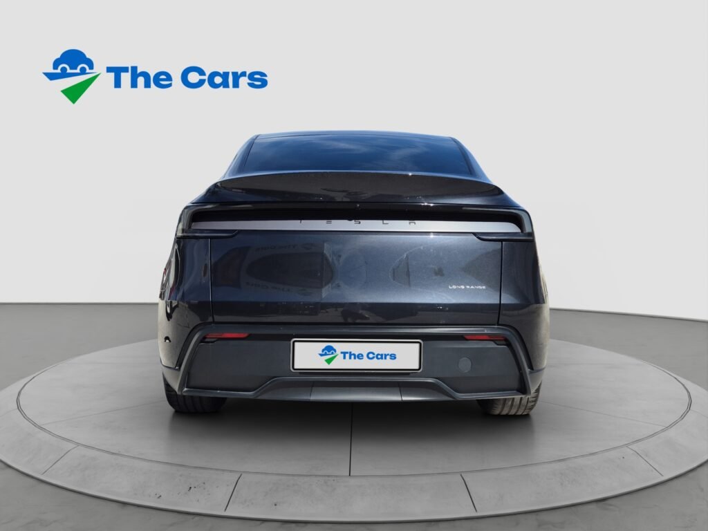 Tesla Model Y Gran Autonomía (Long Range) RWD SÓLO 24.600 KM ETIQUETA CERO INTERIOR BLANCO PANTALLA TRASERA ITV HASTA 2029